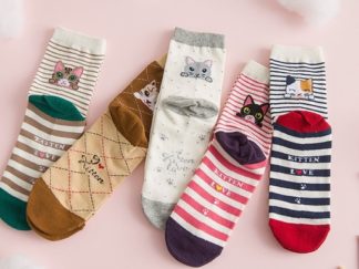 Medias Cortas Gatita por Talón