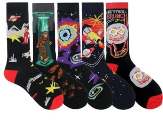 Medias 1/2Pantorilla Guerras Extraterrestres