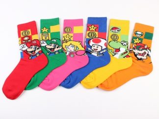 Medias 1/2Pantorilla Mario Party