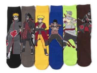 Medias 1/2Pantorilla Naruto