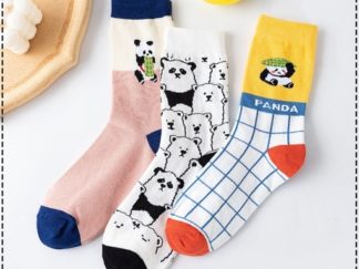 Medias 1/2Pantorilla Panda