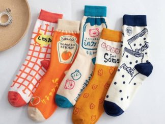 Medias 1/2Pantorilla Producto Japonés