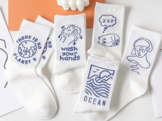 Medias 1/2Pantorilla Protección Terrestre