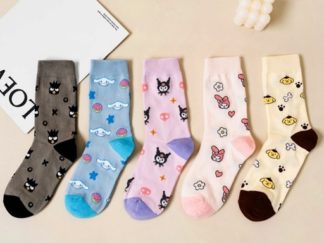 Medias 1/2Pantorilla SANRIO