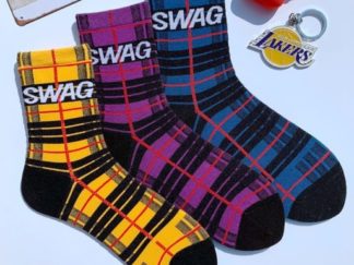 Medias Cortas SWAG A Cuadrilles