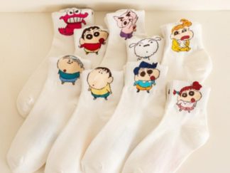 Medias Cortas Shin Chan Crayon