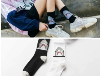 Medias 1/2Pantorilla Tiburón