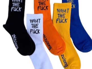 Medias 1/2Pantorilla WHAT THE FUCK