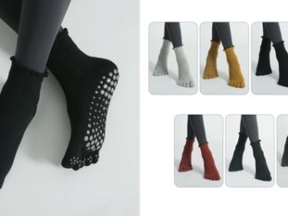 Medias Cortas YOGA Antideslizante