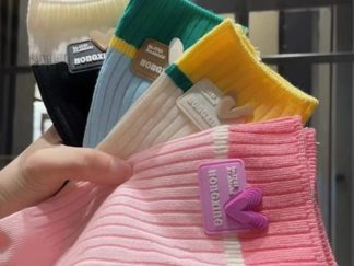 Medias Cortas con Corazoncito