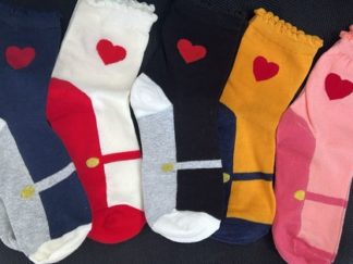 Medias Cortas con Corazoncito
