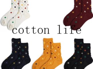 Medias Cortas con Florcitos