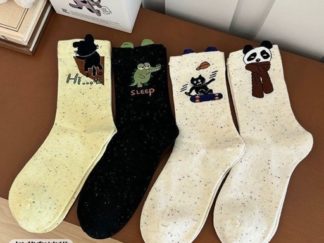 Medias 1/2Pantorilla con Orejitas