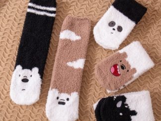 Medias Cortas de Lana Escandalosos