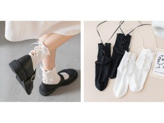 Medias Cortas estilo Bailarina