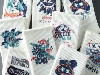 Medias 1/2Pantorilla estilo HipHop