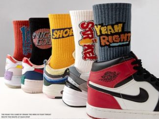 Medias 1/2Pantorilla estilo Street