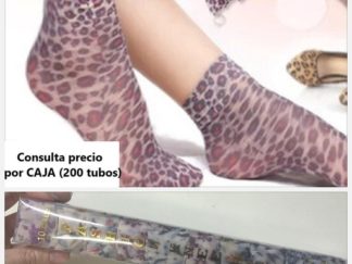 Medias Finas Cortas Estampadas *10 pares