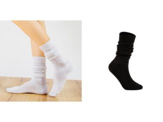 Medias Largas Escolar ECIEXI Arrugada (Fina)