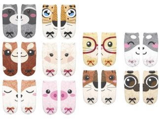 Medias Tobilleras 3D Print de Animal