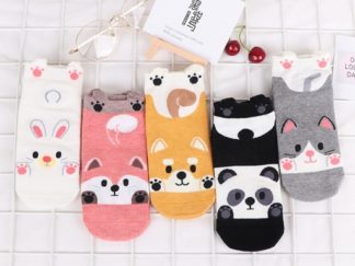 Medias Tobilleras Animal Inocente