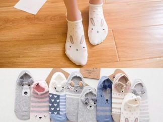 Medias Tobilleras Animal Kawaii varios diseños