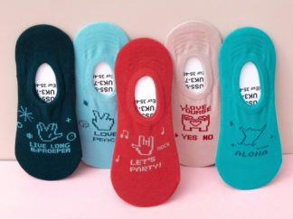 Medias Tobilleras Gestos