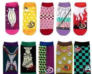 Medias Tobilleras Kimetsu no Yaiba 鬼滅之刃