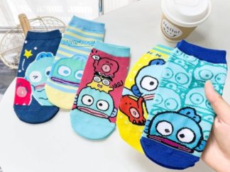 Medias Tobilleras Pez con Boca Grande