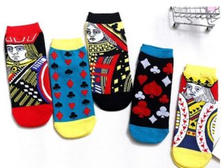 Medias Tobilleras Poker