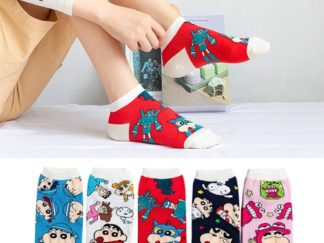 Medias Tobilleras Shin Chan Crayon