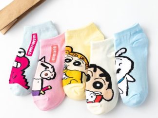 Medias Tobilleras Shin Chan Crayon