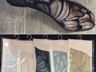 Medias Finas Tobilleras de Encaje Pétalo