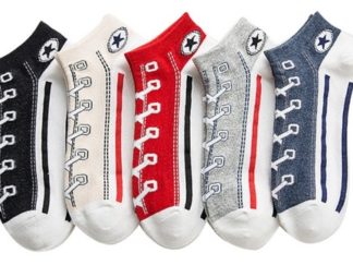 Medias Tobilleras diseño Calzado