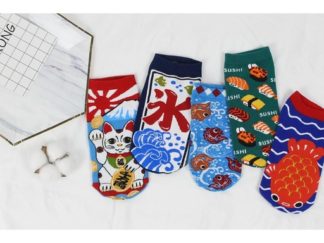 Medias Tobilleras estilo Japonés