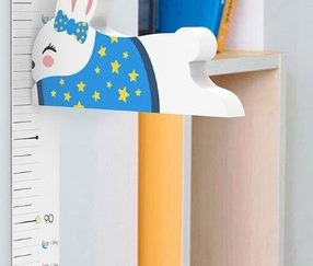 Medidor de Altura Pegasola Coneja con Imán