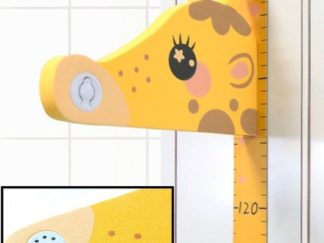 Medidor de Altura Pegasola Jirafa con Imán y con Música
