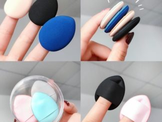 Mini Aplicador de Polvo para Dedos 3pcs