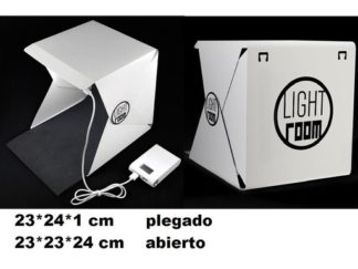 Mini Estudio para Fotografía LIGHT-ROOM 23*23*24cm
