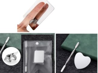 Mini Paleta+Mezclador de Metal