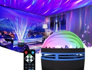 Mini Proyector Noche de Estrellas