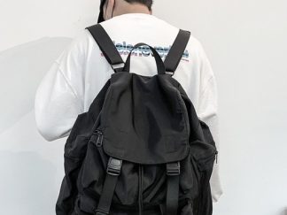 Mochila Negra Simple