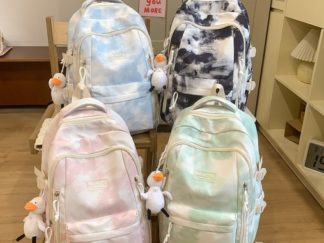 Mochila Teñida Anudada (+)