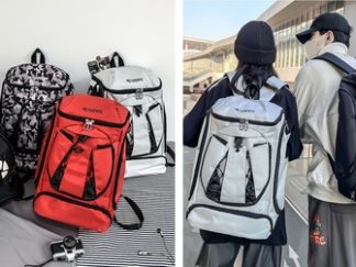 Mochila con Espacio para Pelota y Calzados