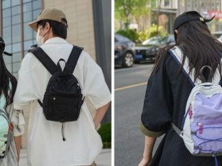 Mochila con Tela Rompeviento (+)