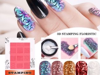 Moldura de Silicona para Pintar Uña