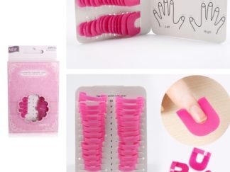 Moldura para Pintar Uñas 26pcs