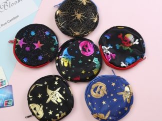 Monedero Redondo Estilo Horror 12cm