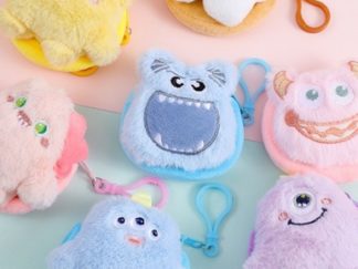 Monedero de Pelo Monstruo