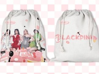 Neceser con Tirante BlackPink 16*20cm